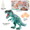 Robot T-Rex-leke med brøllyd LED-lys egglegging 4