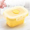 Baby Food Storage Box Set 4-Piece Sealed 7