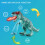 Robot T-Rex-leke med brøllyd LED-lys egglegging 7