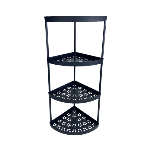 Étagère d'angle pour salle de bain, chambre, salon 1