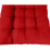 Wileqep seat pads square with ties 4-pack 5