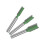 Anti Kickback Design Smooth and Clean Cuts 3pcs 6mm Shank Straight Router Bits 3