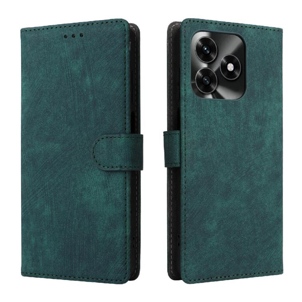 Case For Honor X5c/ X5c Plus Rfid Blocking Pu Leather Flip Folio Wallet Magnetic Closure Card Slots Cover 764563201488