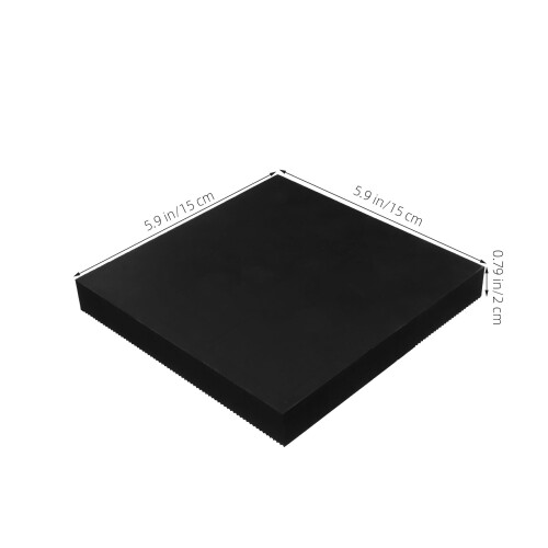 Heavy Duty Jack Stand Rubber Pad for RV and Trailer 1