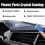 Car Crystal Coating for Plastic Parts 3PCS 5