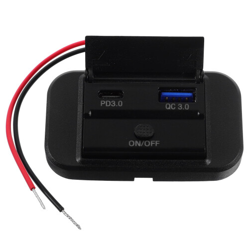 Încărcător auto pentru telefon - Nylon ignifug, 1 buc. 1