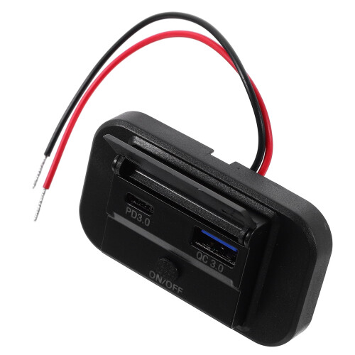 Încărcător auto pentru telefon - Nylon ignifug, 1 buc. 2