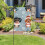 Drapeau de jardin d'hiver Teckel, double face, résistant aux intempéries 5