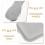 ULTNICE Square Stainless Steel Griddle Pan 1 Pack 3