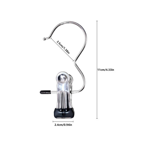 Stainless Steel Rotating Boot Hangers – 1 Pack 1