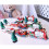 Christmas Train Set with Lights and Sounds Battery-Operated 4