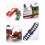 Christmas Train Set with Lights and Sounds Battery-Operated 8