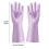 Waterproof Housework Gloves Assorted Colors 1 Pair 3
