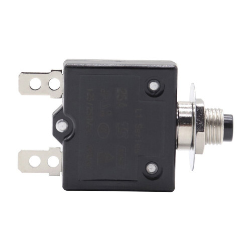 PushButton Circuit Breaker L1 Series 25A Manual Reset 2