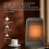 Portable Ceramic Space Heater with Remote Control and Timer 7