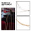 1 Set Mandolin Replacement Strings Stainless Steel Strings for Mandolin 2