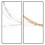 1 Set Mandolin Replacement Strings Stainless Steel Strings for Mandolin 6