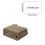 Polyester verkoelend beddekbed 150x100cm 2