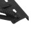 Black Iron Spring Hinge Triangular Folding Bed Sofa Hardware 15x5cm 3
