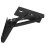 Black Iron Spring Hinge Triangular Folding Bed Sofa Hardware 15x5cm 6