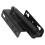 Black Iron Spring Hinge Triangular Folding Bed Sofa Hardware 15x5cm 7
