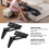 Black Iron Spring Hinge Triangular Folding Bed Sofa Hardware 15x5cm 10