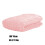 Wool Shawl Blanket Soft Lightweight Warm Pink 3