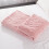 Wool Shawl Blanket Soft Lightweight Warm Pink 4