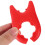 6Pcs Kitchen Utensils Accessories Spill Proof Temperature Resistant Clip Shape 3