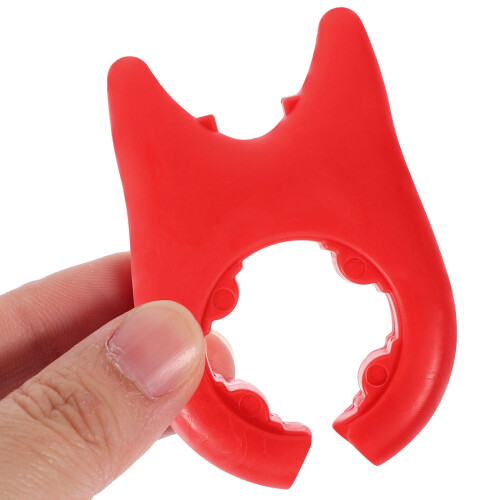 6Pcs Kitchen Utensils Accessories Spill Proof Temperature Resistant Clip Shape 2