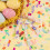Easter Confetti Eggs Chicken Shape Glitter Foil 100 pcs 7