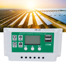 60A 12V/24V PWM Solar-Laderegler, LCD, automatische Nachführung