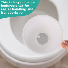 24 Pcs Calculi Strainer Kidney Stone Strainer Collector Funnel with Mesh Screen Filters for Pee for Analysis Testing