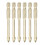 Cross Ceramic Drill Gold Anti Slip Precise Easy to Install Cross Ceramic Drill Set 2