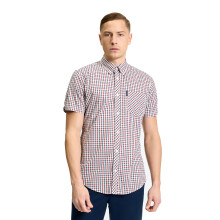 Signature House Check Men's Short Sleeve Shirt