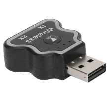 Bluetooth 5.0 Transmitter Receiver for TVs, Cars, Speakers - M10, 4.2x3.3cm
