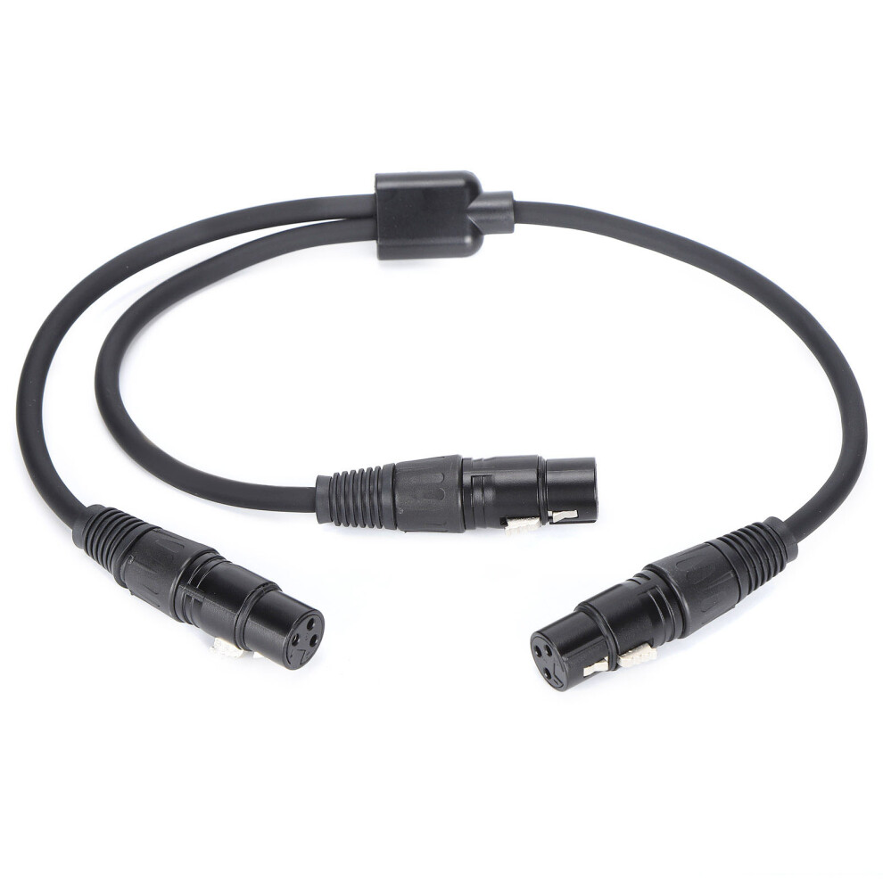Jorindo Jd6073 Xlr Female To Dual Xlr Female Microphone Cable 0.5M 4301391566363