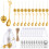 25-Piece Wedding Tea Favour Set with Heart Infusers 2