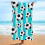 Serviette de plage absorbante à séchage rapide, imprimée, 76 x 152 cm 6