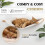 Ράφι τοίχου για γάτες με δύο σκαλοπάτια - Ράφια τοίχου και κούρνιες για γάτες για 5