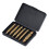 6Pcs Broken Screw Bolt Remover Ti Plated High Speed Steel Double Head Extractor Drill Bits 2