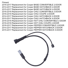 VOLLSUN Car Front Brake Pad Wear Sensor