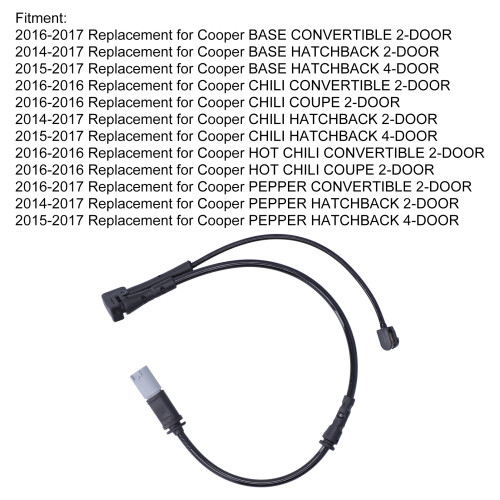 VOLLSUN Car Front Brake Pad Wear Sensor
