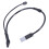 VOLLSUN Car Front Brake Pad Wear Sensor 15
