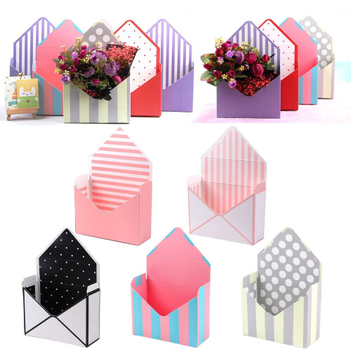 Grey Folding Envelope Box 29x20 cm 1