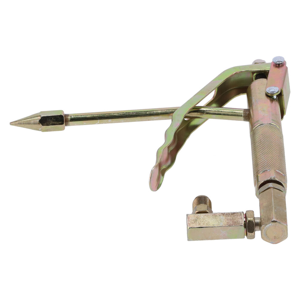 Pneumatic Grease Gun 600Cc High Pressure Oiling Hand Held 360 Rotating Tool 7891391566717