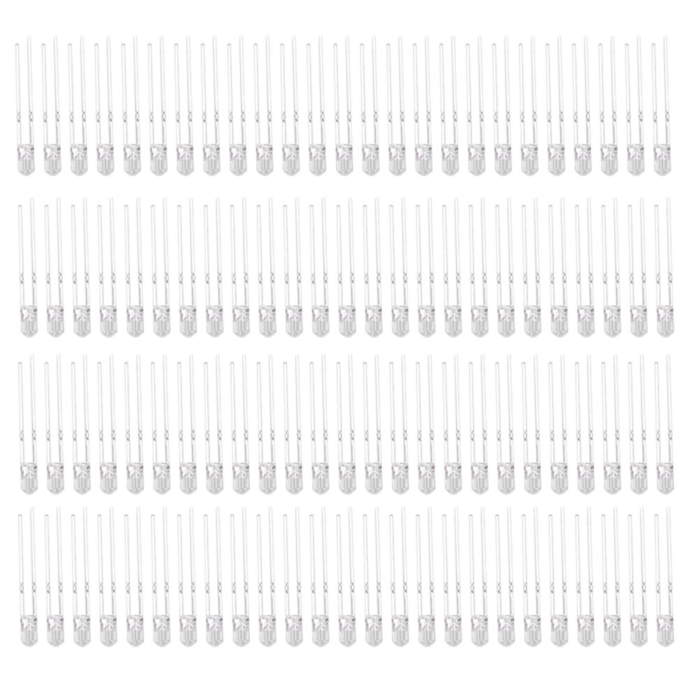 Led Diode 3Mm 8-Color Assorted Light Kit For Electronics 3V White 8711391566793