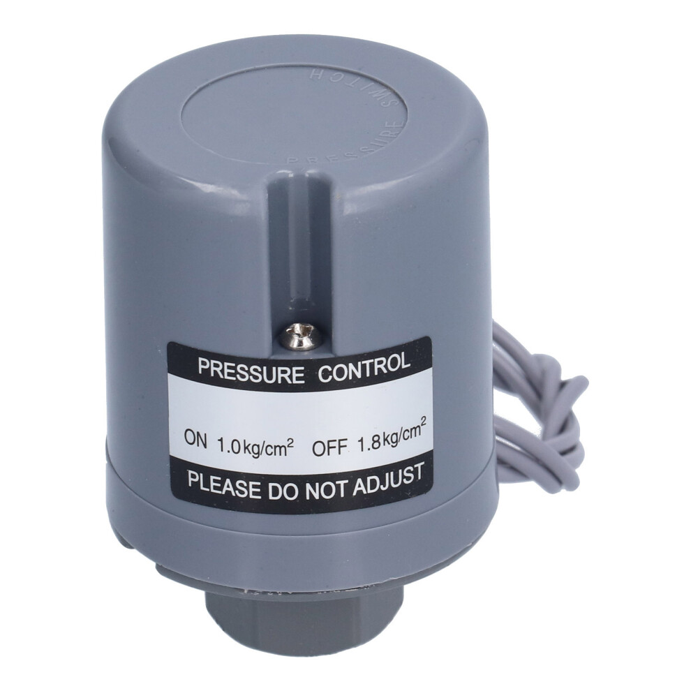Adjustable Zinc Alloy Water Pump Pressure Switch Controller 1.0~1.8Bar 4601391566920
