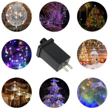 4.5V 1A Plug LED Power Supply LED Transformer Plug Adapter IP44 Waterproof LED Light Strip Adapter for Christmas EU PLUG