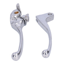 Aluminum Motorcycle Brake Clutch Handle Levers for Honda 250-600cc